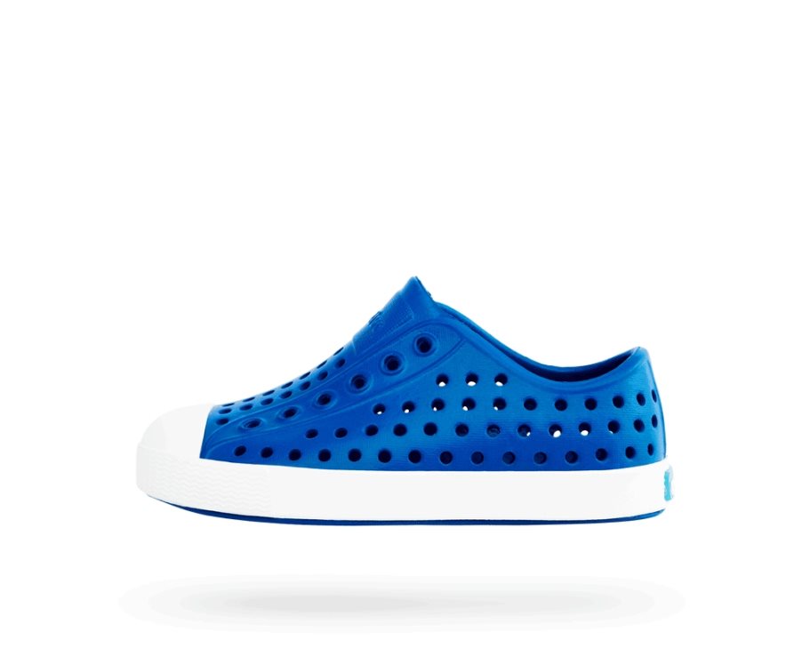 Native Jefferson Schoenen Jongens Donkerblauw | QGJF3Y297