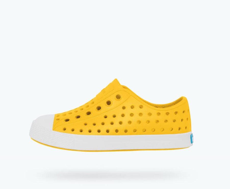 Native Jefferson Schoenen Jongens Geel | NXE4BG064