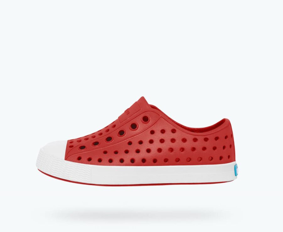 Native Jefferson Schoenen Jongens Rood | N0DCAJ072