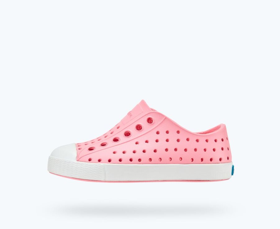 Native Jefferson Schoenen Jongens Roze | LZOX4T753