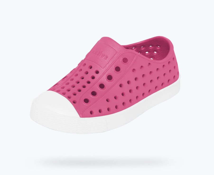 Native Jefferson Schoenen Jongens Roze | TDXYK0095