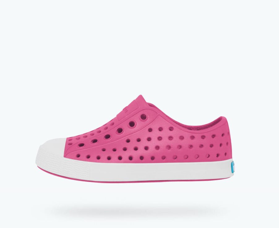 Native Jefferson Schoenen Jongens Roze | TDXYK0095