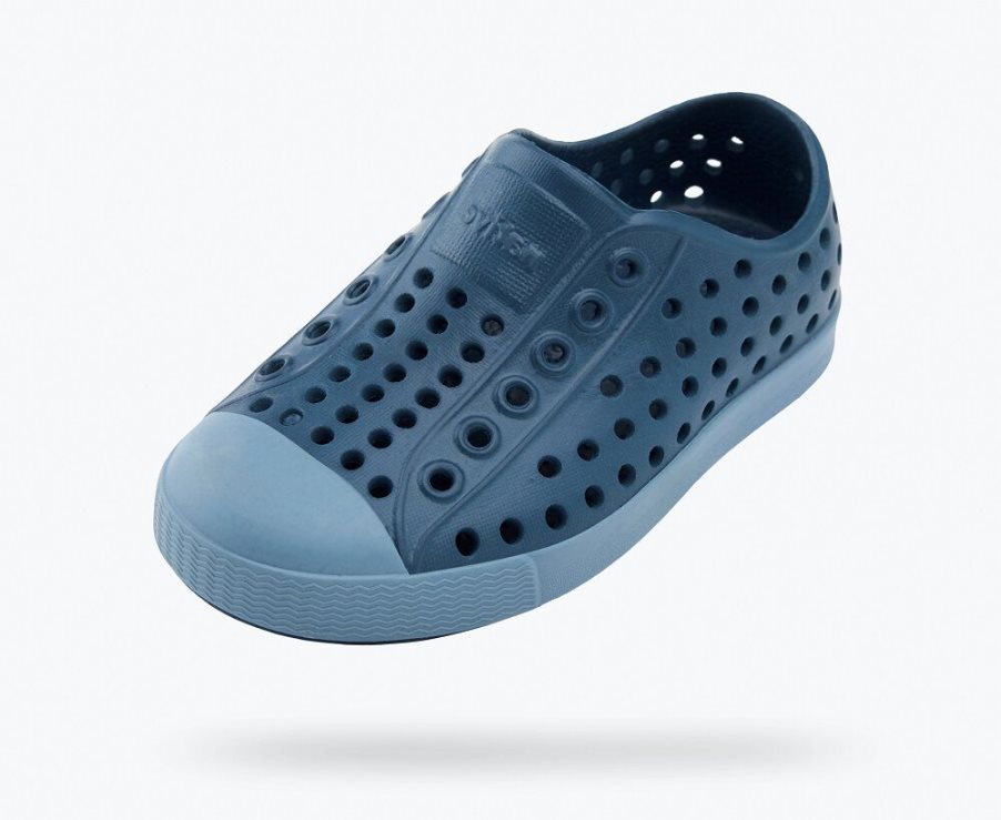 Native Jefferson Schoenen Meisjes Donkerblauw | LG4YXA530