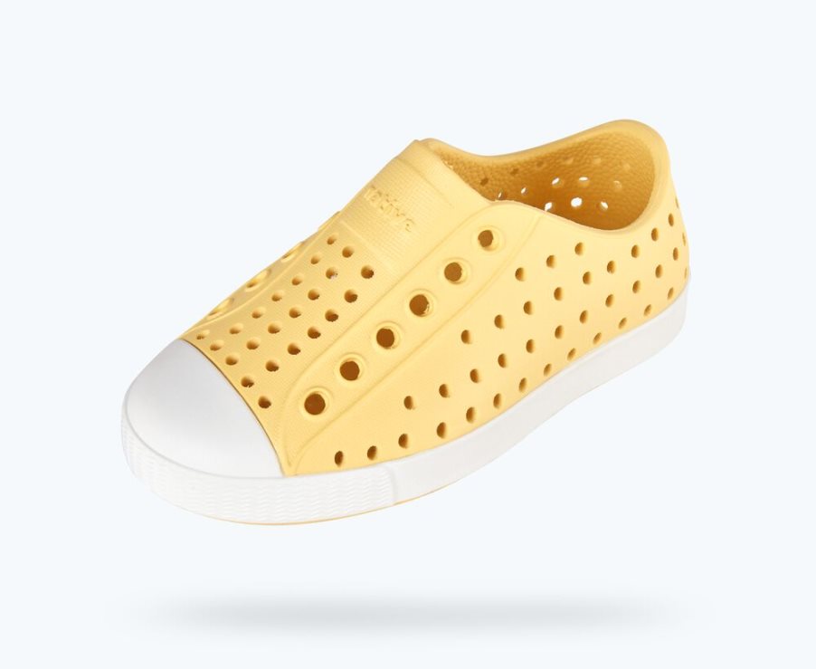 Native Jefferson Schoenen Meisjes Geel | XVKQ4L698