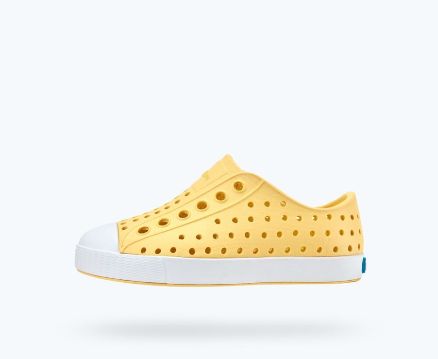 Native Jefferson Schoenen Meisjes Geel | XVKQ4L698