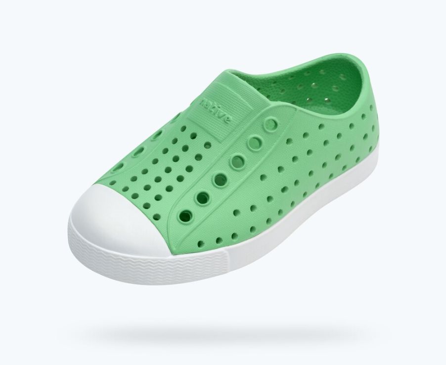 Native Jefferson Schoenen Meisjes Groen | UBCDZW432