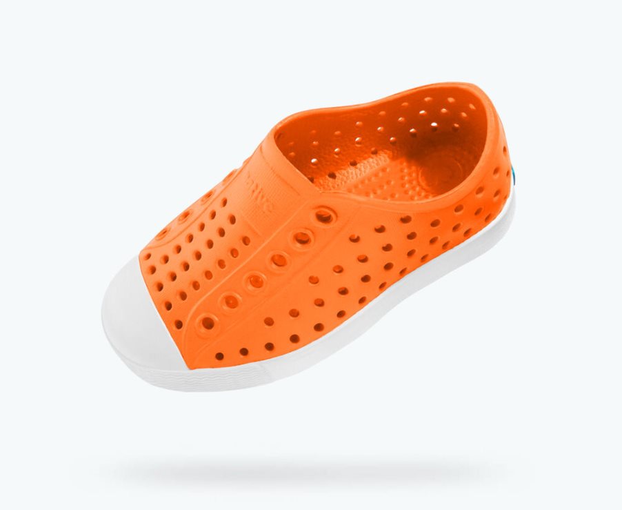 Native Jefferson Schoenen Meisjes Oranje | C3NBAT243