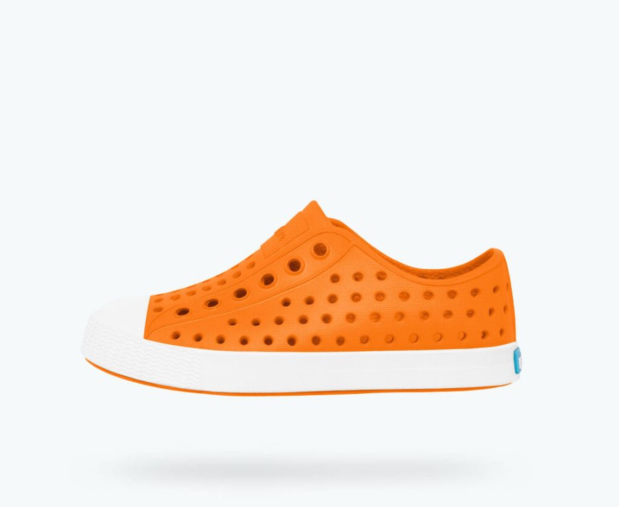 Native Jefferson Schoenen Meisjes Oranje | C3NBAT243