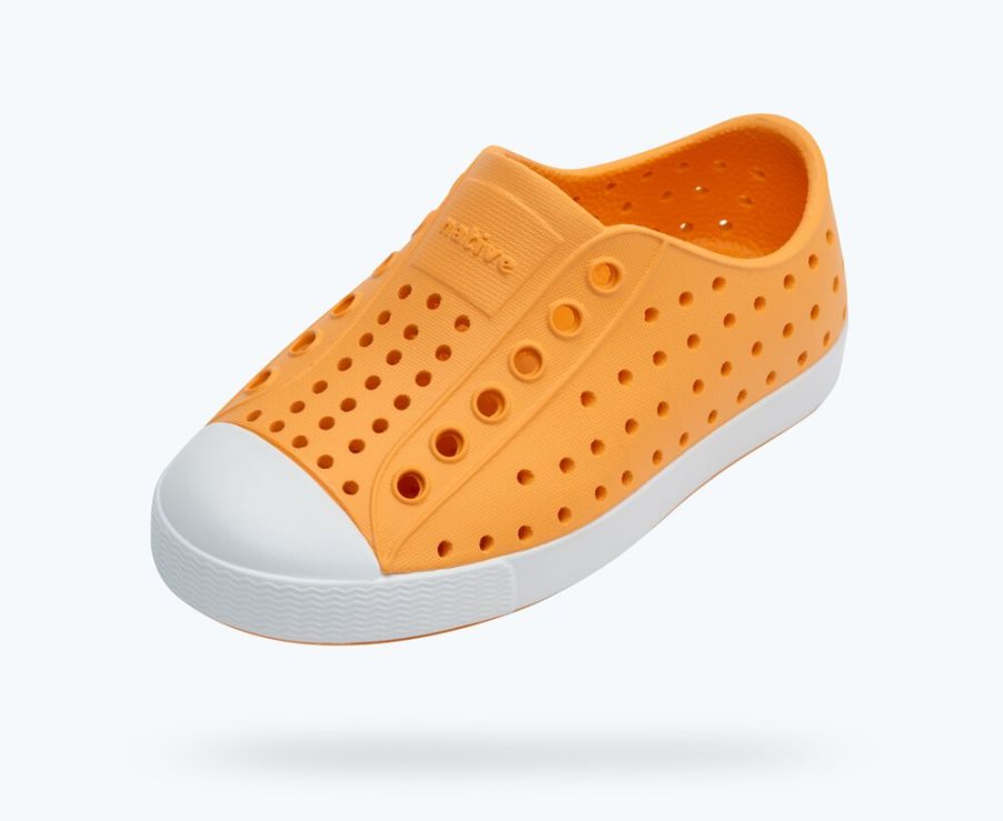 Native Jefferson Schoenen Meisjes Oranje | OGDBK3978