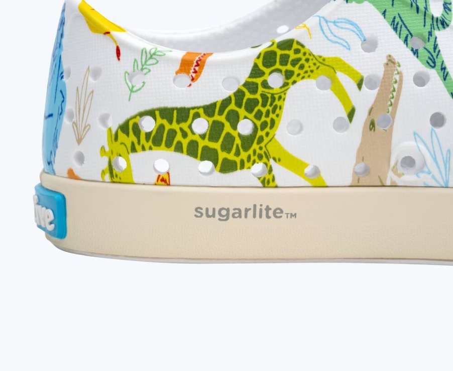 Native Jefferson Sugarlite Print Schoenen Jongens Gekleurd | 1QYEBO214