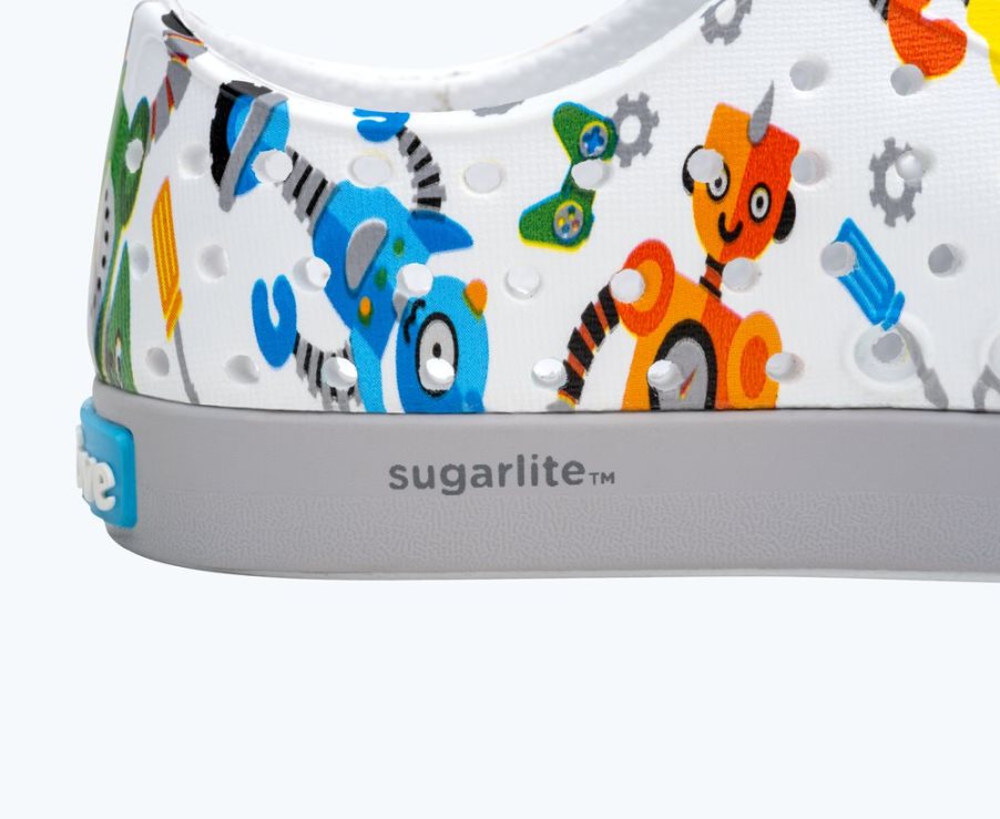 Native Jefferson Sugarlite Print Schoenen Meisjes Gekleurd | 1RCVTX206