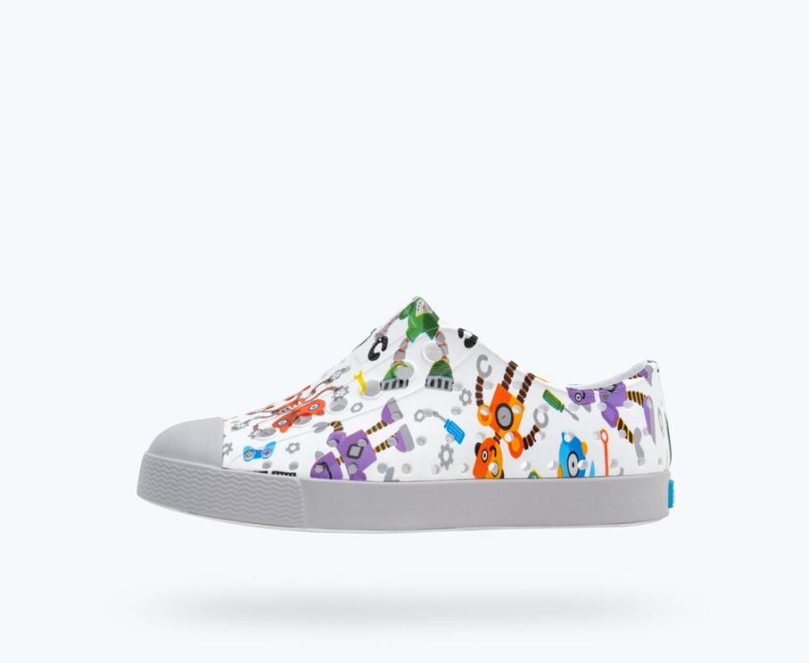 Native Jefferson Sugarlite Print Schoenen Meisjes Gekleurd | 1RCVTX206