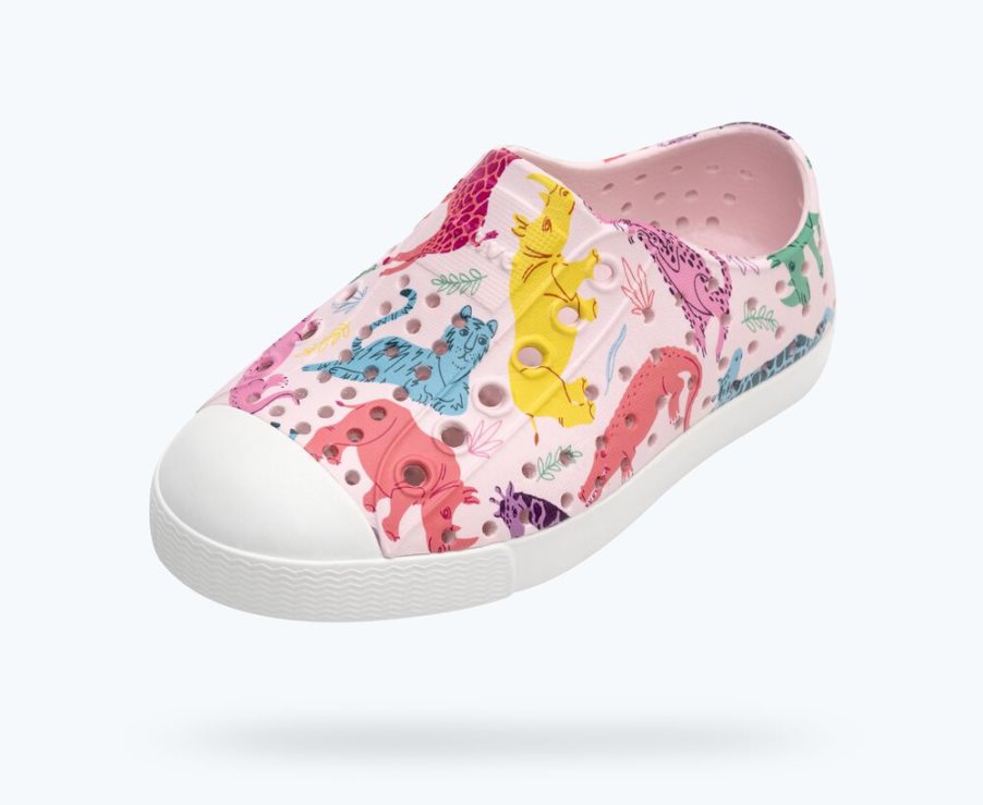 Native Jefferson Sugarlite Print Schoenen Meisjes Gekleurd | C0FTJA957