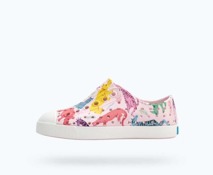 Native Jefferson Sugarlite Print Schoenen Meisjes Gekleurd | C0FTJA957