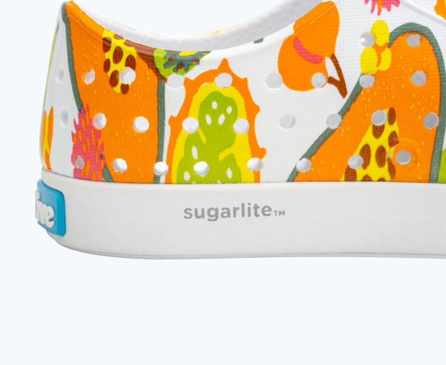 Native Jefferson Sugarlite Print Schoenen Meisjes Gekleurd | CQTEWY246