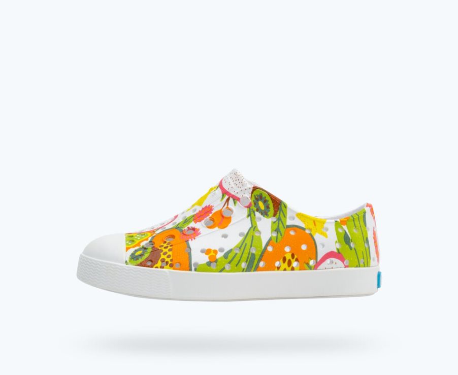 Native Jefferson Sugarlite Print Schoenen Meisjes Gekleurd | CQTEWY246