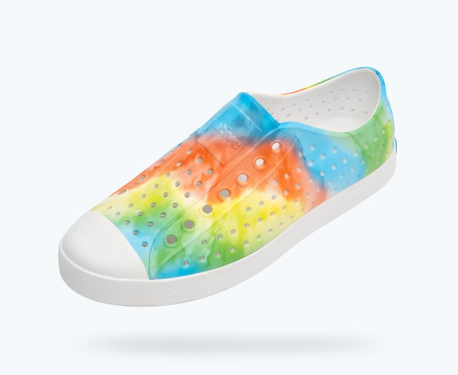 Native Jefferson Sugarlite Print Schoenen Dames Gekleurd | GAXDCT230