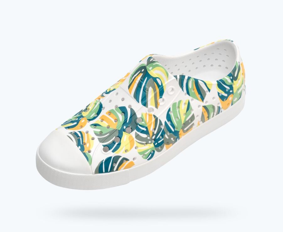 Native Jefferson Sugarlite Print Schoenen Heren Gekleurd | KLBZ4R879