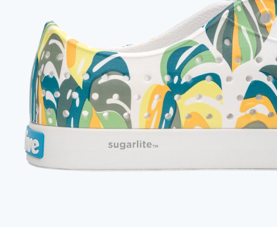 Native Jefferson Sugarlite Print Schoenen Heren Gekleurd | KLBZ4R879