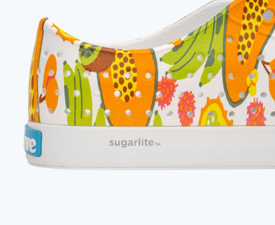 Native Jefferson Sugarlite Print Schoenen Dames Gekleurd | OGBZVF364