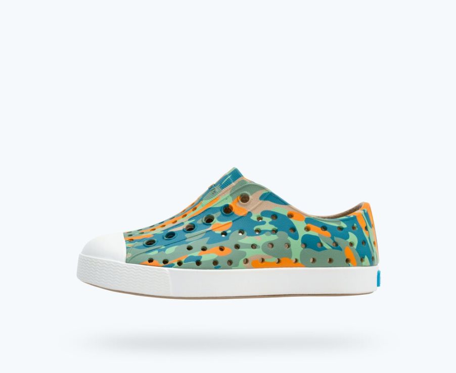 Native Jefferson Sugarlite Print Schoenen Meisjes Gekleurd | R43KEF876