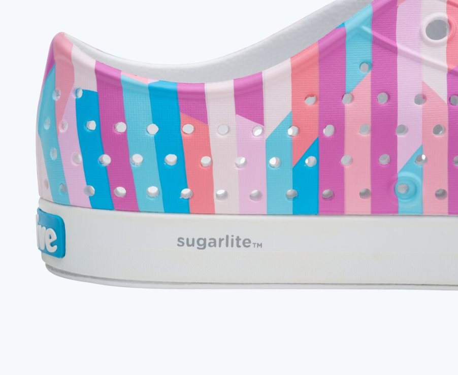 Native Jefferson Sugarlite Print Schoenen Heren Gekleurd | RATVJN159