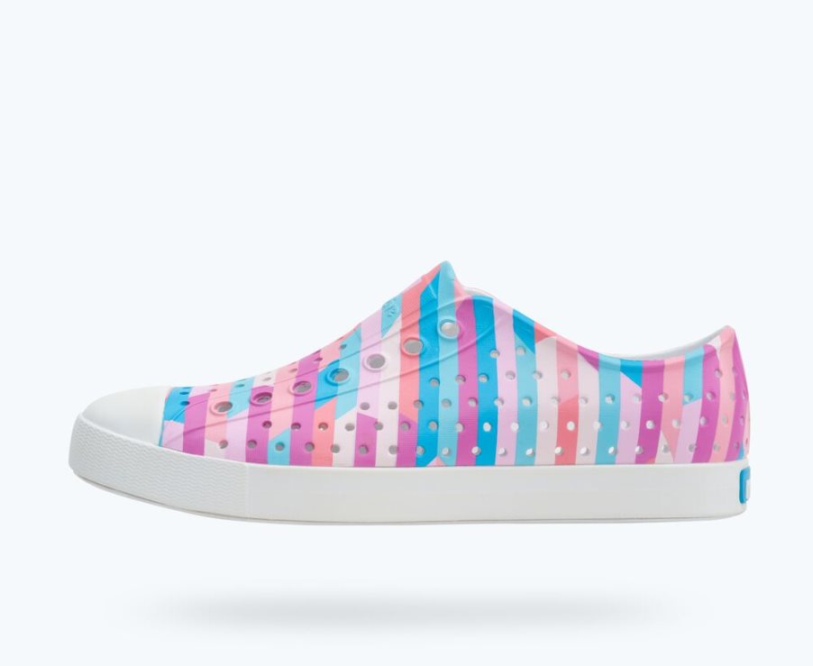 Native Jefferson Sugarlite Print Schoenen Heren Gekleurd | RATVJN159