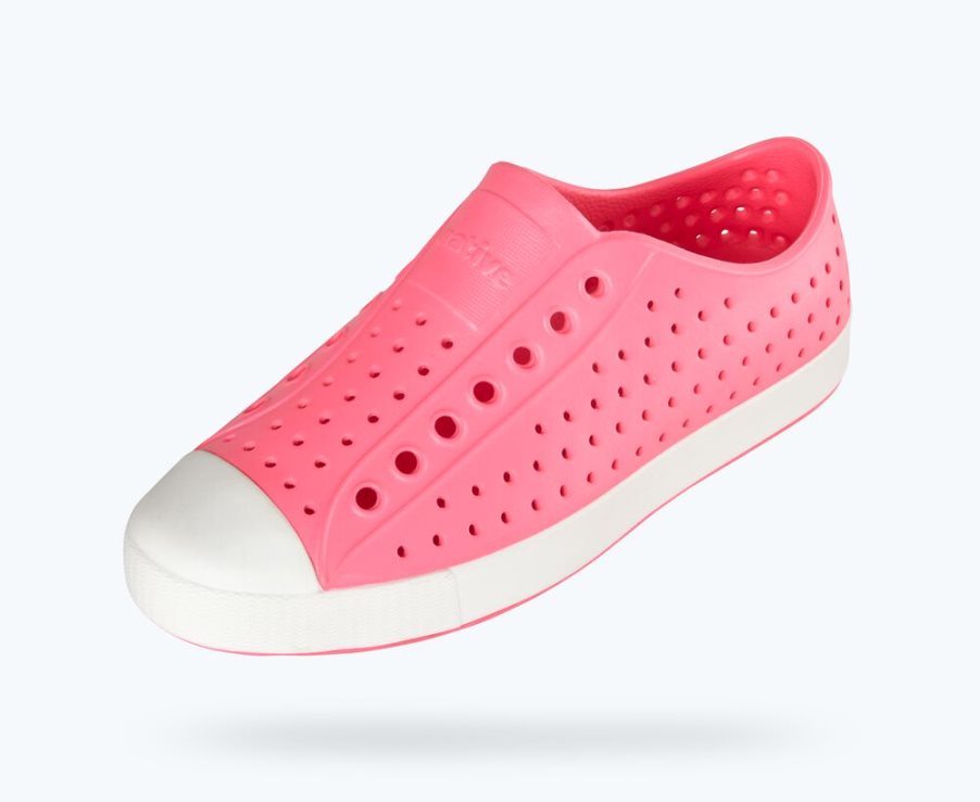 Native Jefferson Sugarlite Schoenen Dames Roze | RWCGQY302