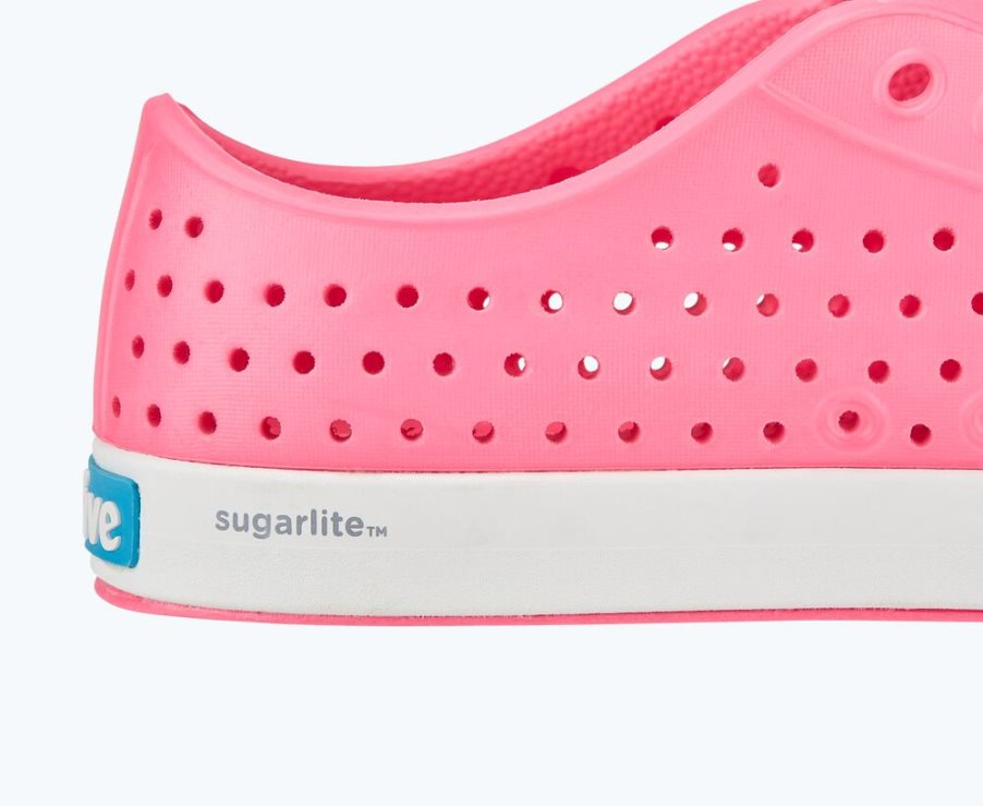 Native Jefferson Sugarlite Schoenen Dames Roze | RWCGQY302