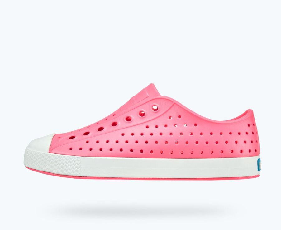 Native Jefferson Sugarlite Schoenen Dames Roze | RWCGQY302