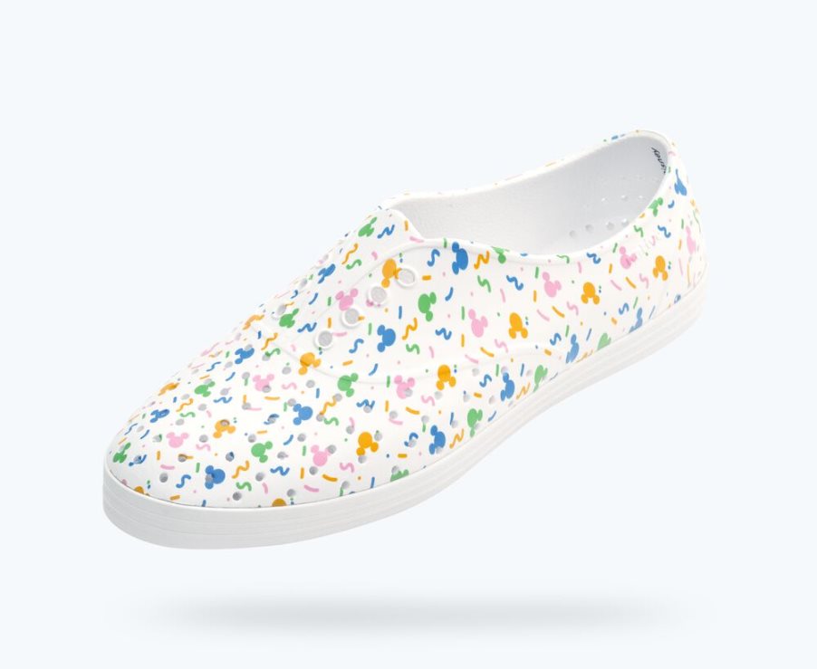 Native Jericho Disney Print Mocassins Dames Gekleurd | UGHJ3T143