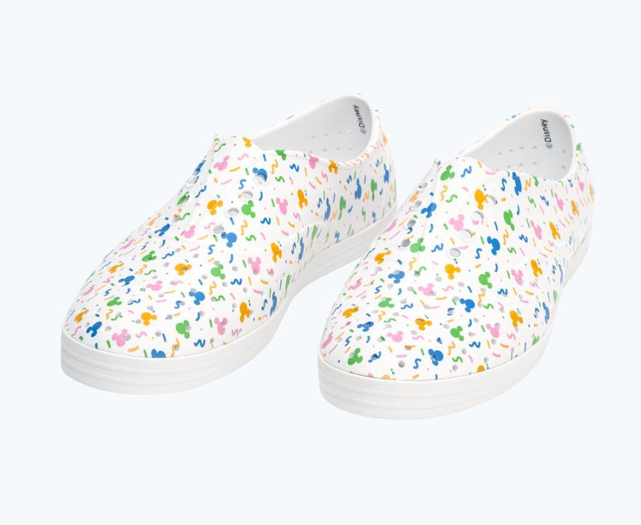 Native Jericho Disney Print Mocassins Dames Gekleurd | UGHJ3T143