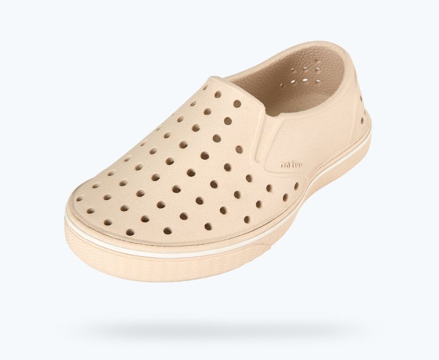 Native Miles Bloom Mocassins Jongens Beige | GWJZYT253