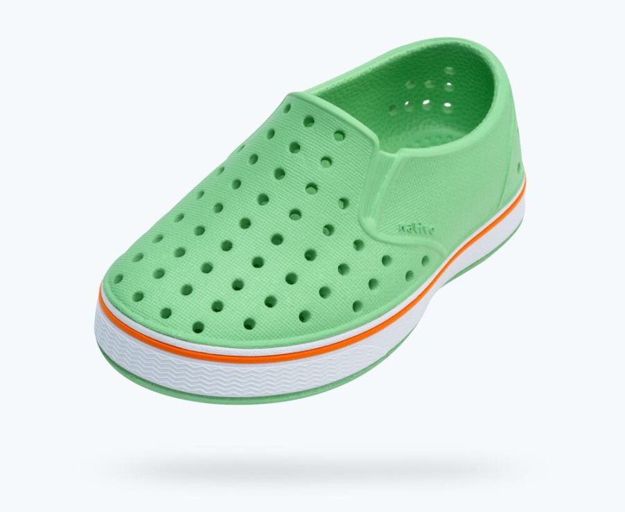 Native Miles Mocassins Jongens Groen | HXN1CT309