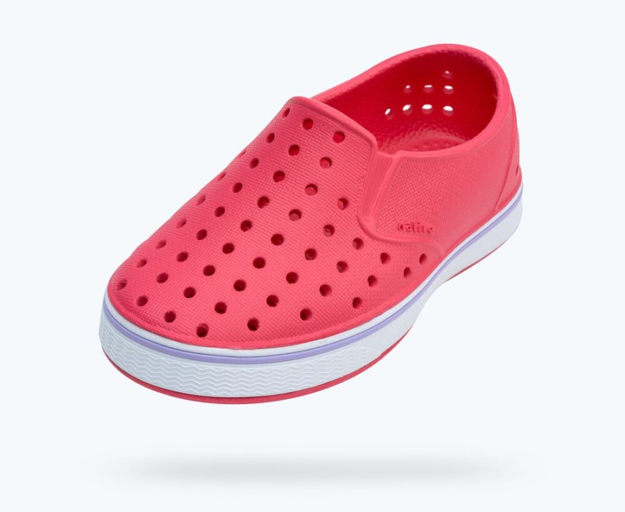 Native Miles Mocassins Meisjes Roze | 1LWTOQ791