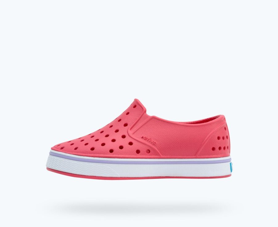 Native Miles Mocassins Meisjes Roze | 1LWTOQ791