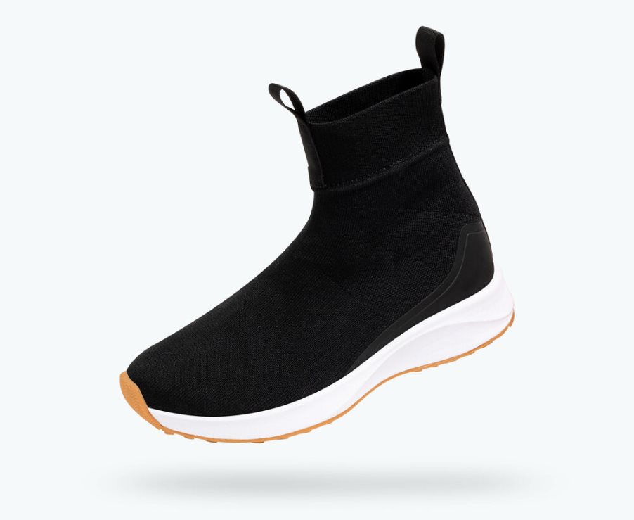 Native Nova Hydroknit Laarzen Heren Zwart | VJFGUX782