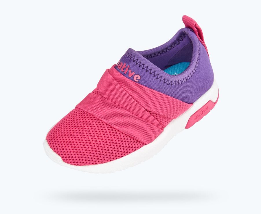 Native Phoenix Sneakers Jongens Paars Roze | T0DLW1431