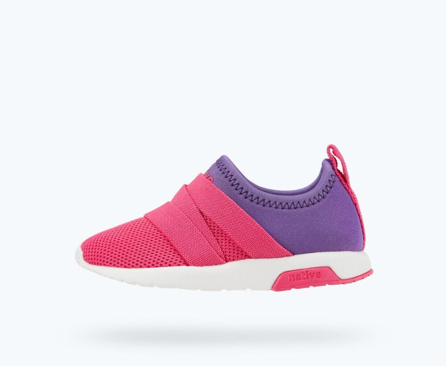 Native Phoenix Sneakers Jongens Paars Roze | T0DLW1431