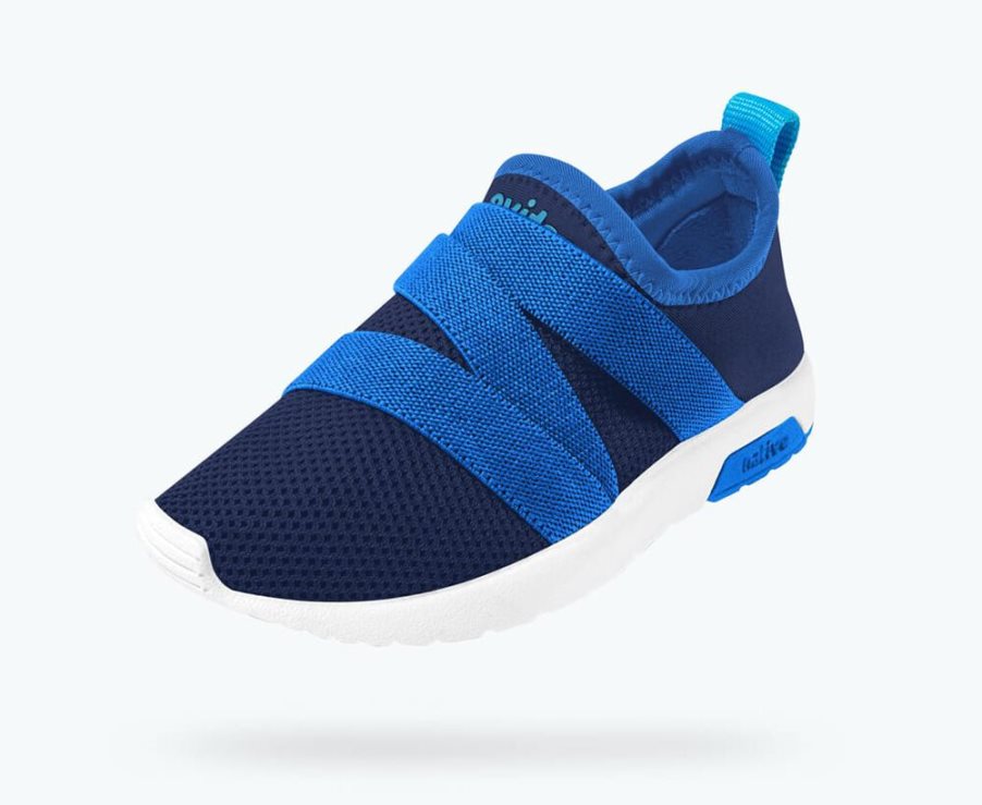 Native Phoenix Sneakers Meisjes Blauw | ALV31O574