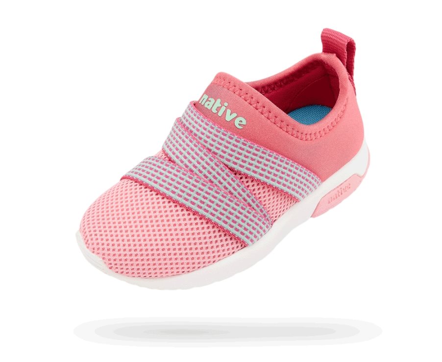 Native Phoenix Sneakers Meisjes Roze | 0BZ4N3571