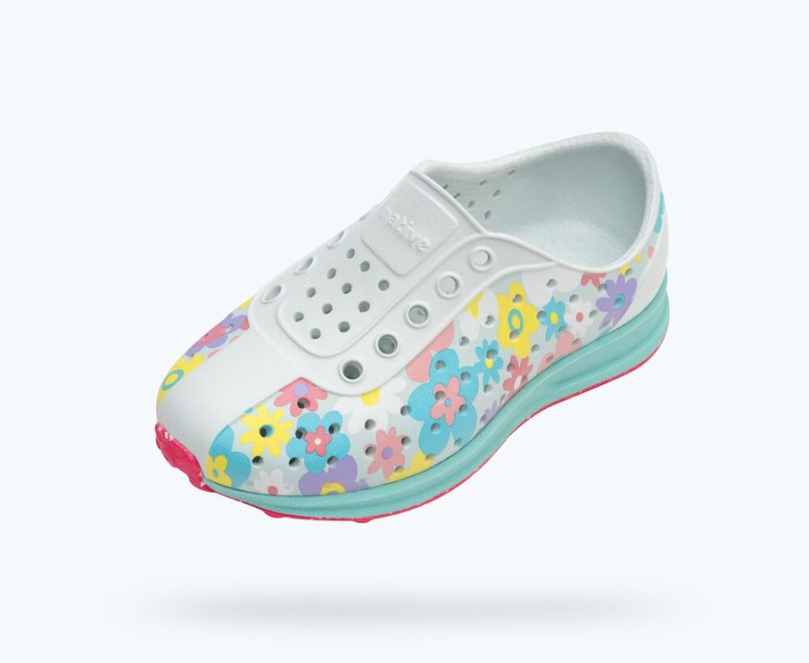 Native Robbie Sugarlite Print Sneakers Meisjes Gekleurd | CXAQYN361