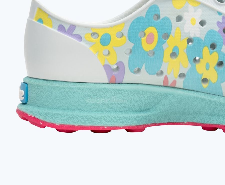 Native Robbie Sugarlite Print Sneakers Meisjes Gekleurd | CXAQYN361