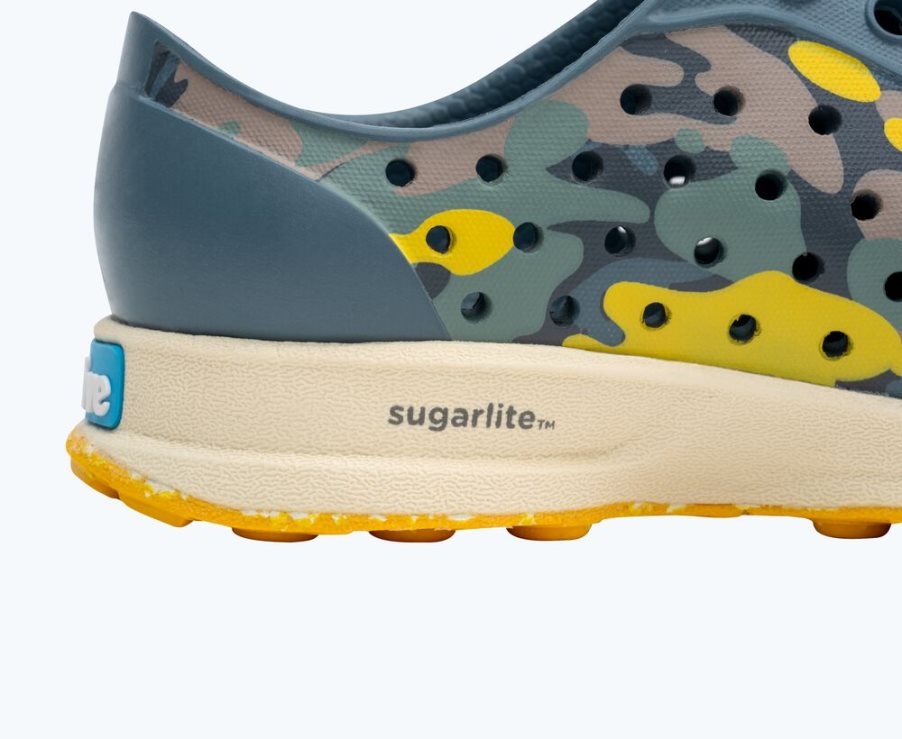 Native Robbie Sugarlite Print Sneakers Meisjes Camo | OBQKJA941