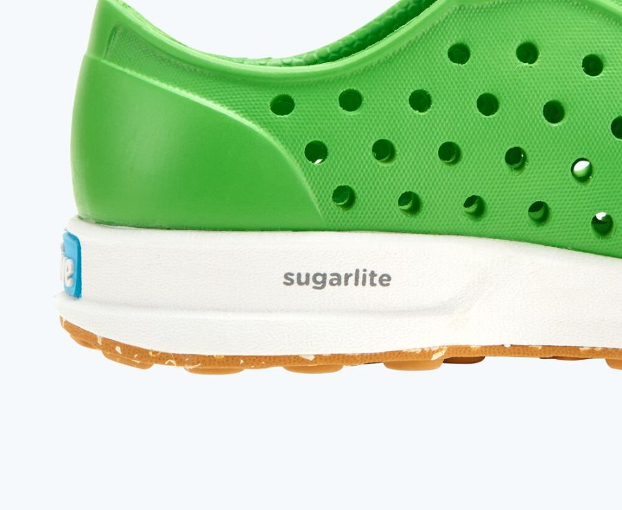 Native Robbie Sugarlite Sneakers Jongens Groen | 4QZHA3053