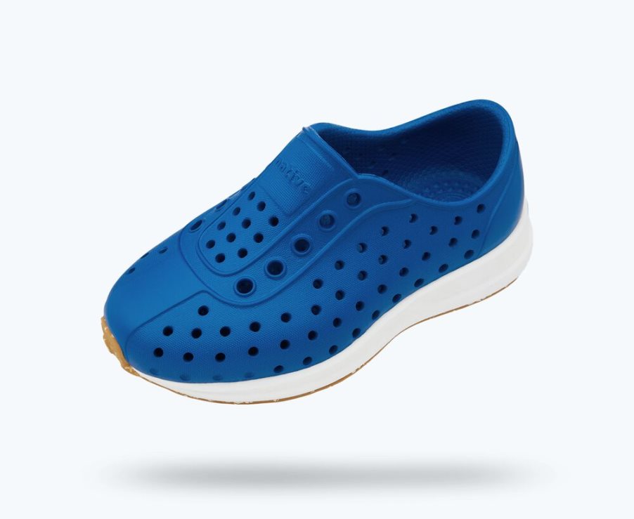 Native Robbie Sugarlite Sneakers Meisjes Blauw | 1BFCKT498