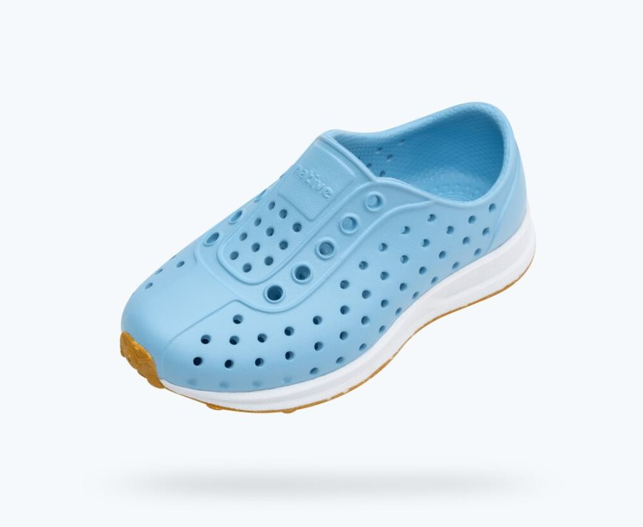 Native Robbie Sugarlite Sneakers Meisjes Blauw | BHX4OV751