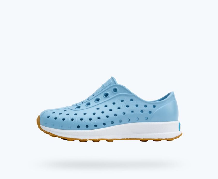 Native Robbie Sugarlite Sneakers Meisjes Blauw | BHX4OV751