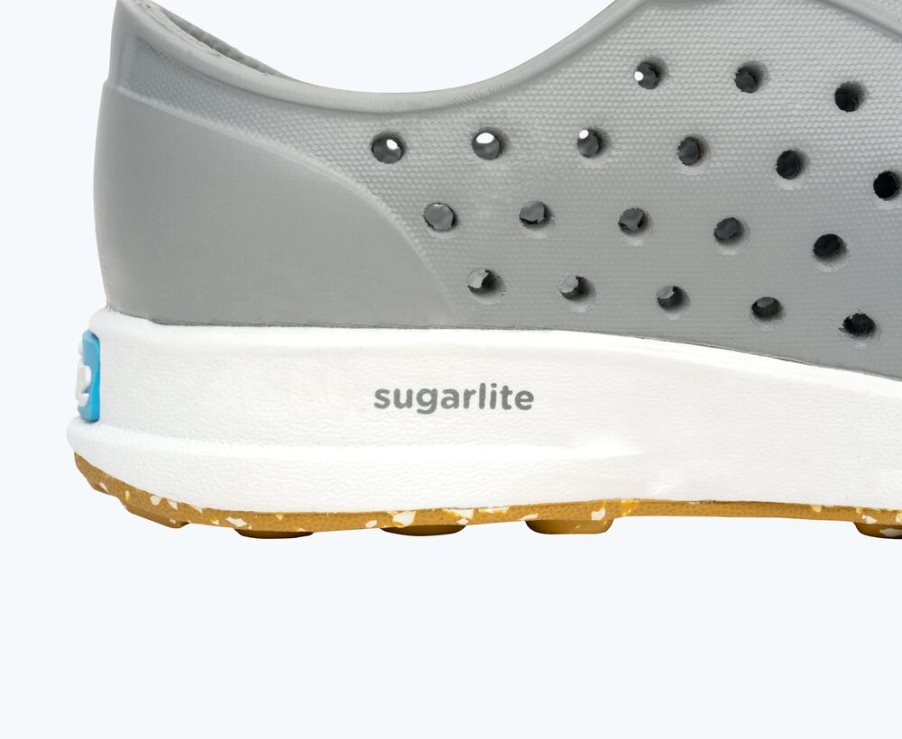 Native Robbie Sugarlite Sneakers Meisjes Grijs | CLARTF580