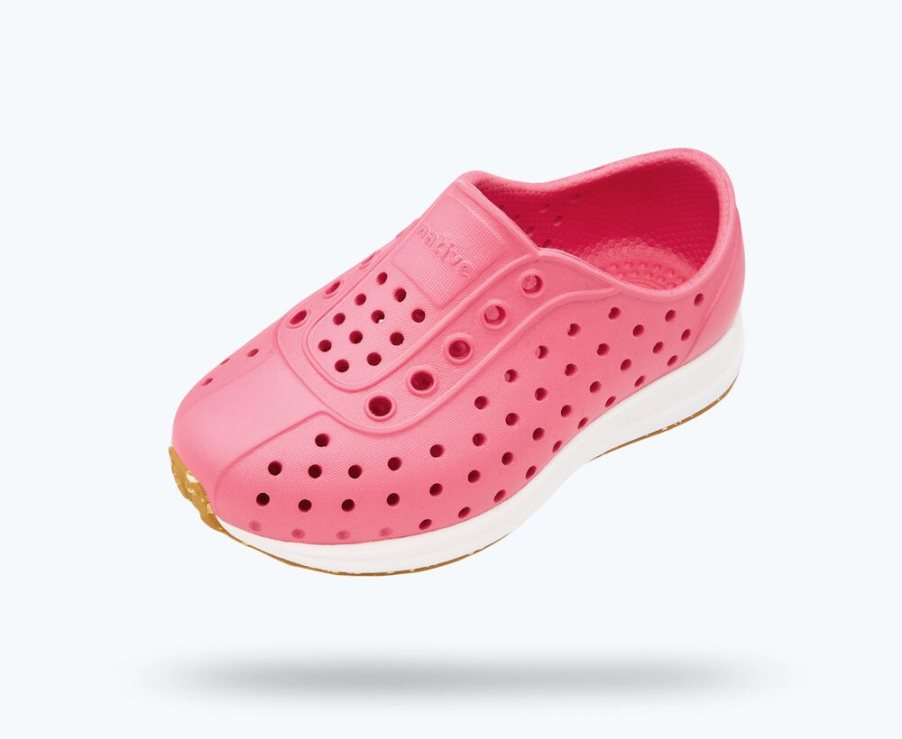 Native Robbie Sugarlite Sneakers Meisjes Roze | CYDUNZ685